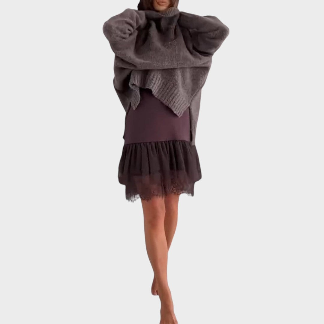 Aurora | Souprava svetrů a šatů