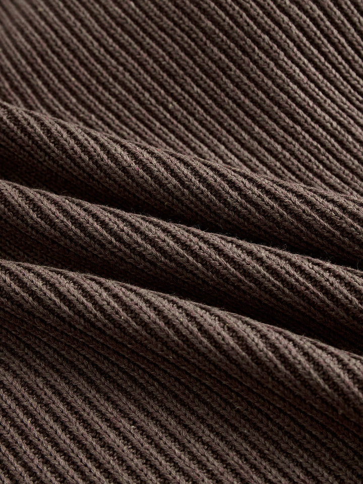 ALEXA – Svetrové šaty s volány