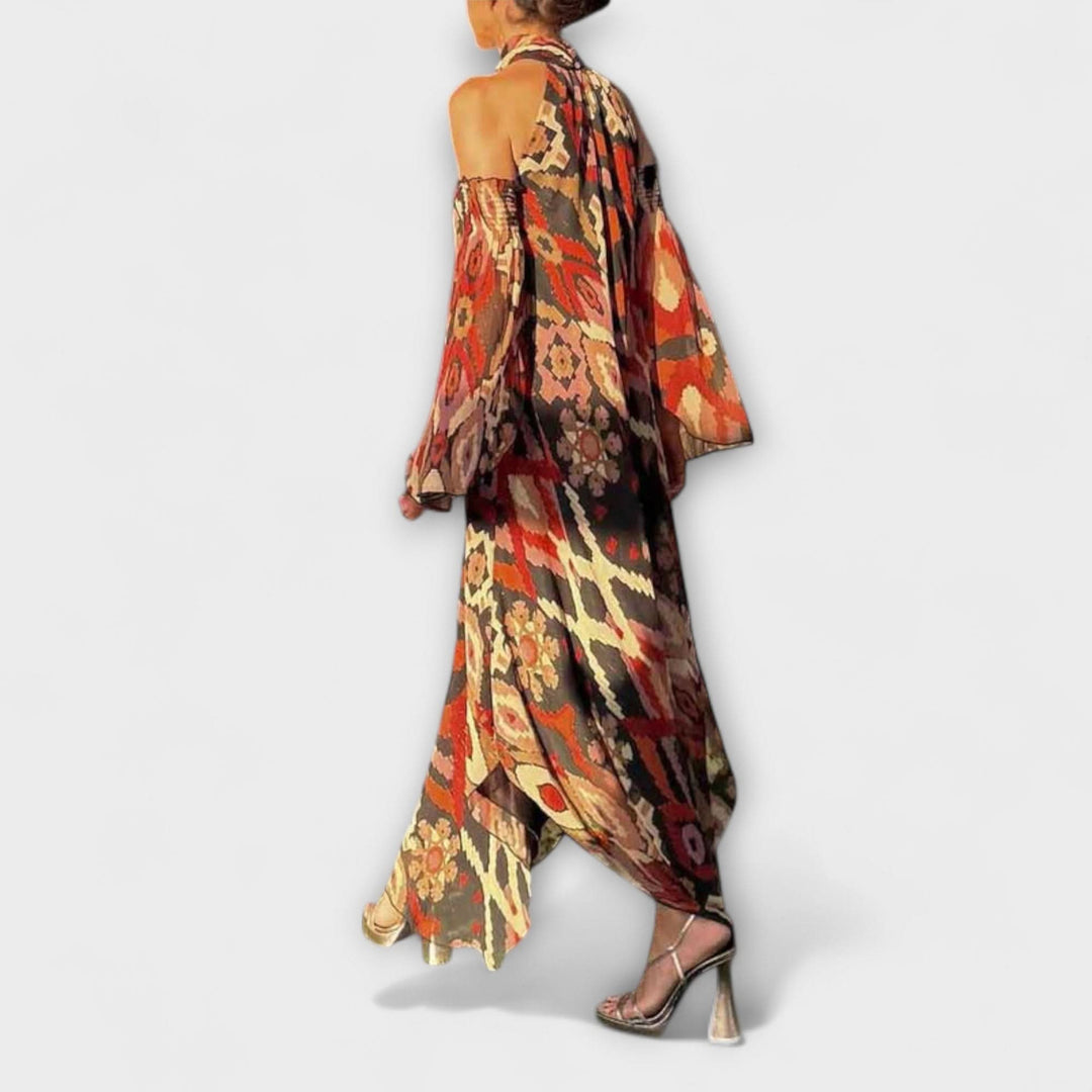 Monroe - Maxi šaty inspirované bohémským stylem