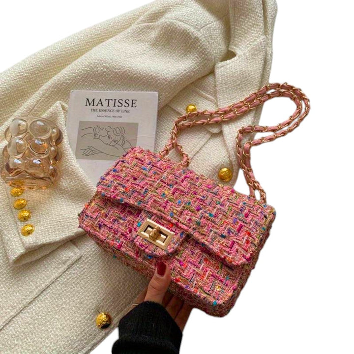 Cécile.- Elegantní dámská kabelka přes rameno