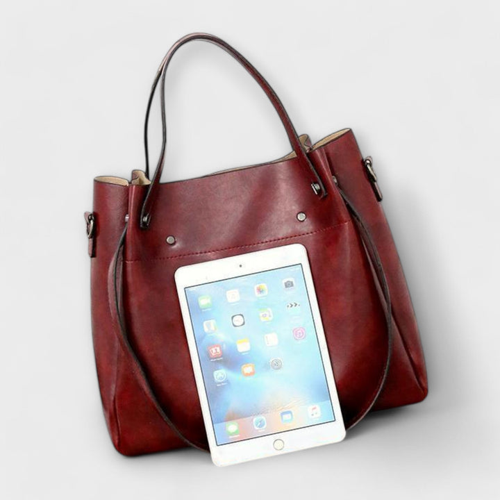 Cécile. - 4-dílná vintage taška