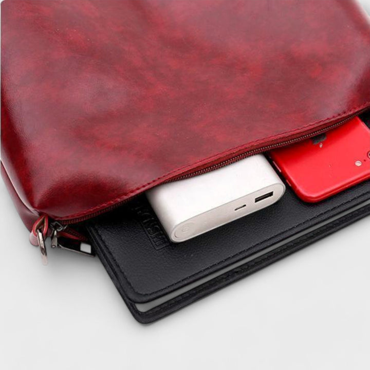 Cécile. - 4-dílná vintage taška