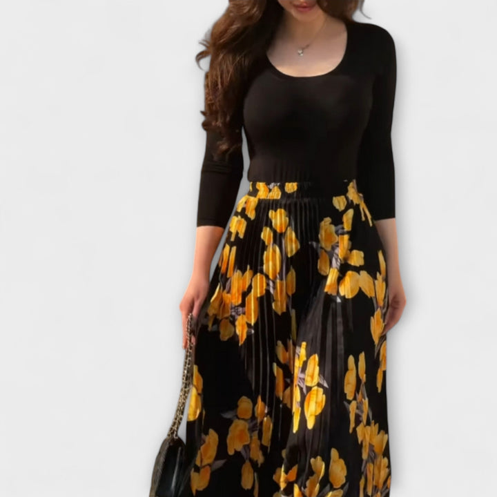 Violette - Skládaná Sukně a Top Ensemble