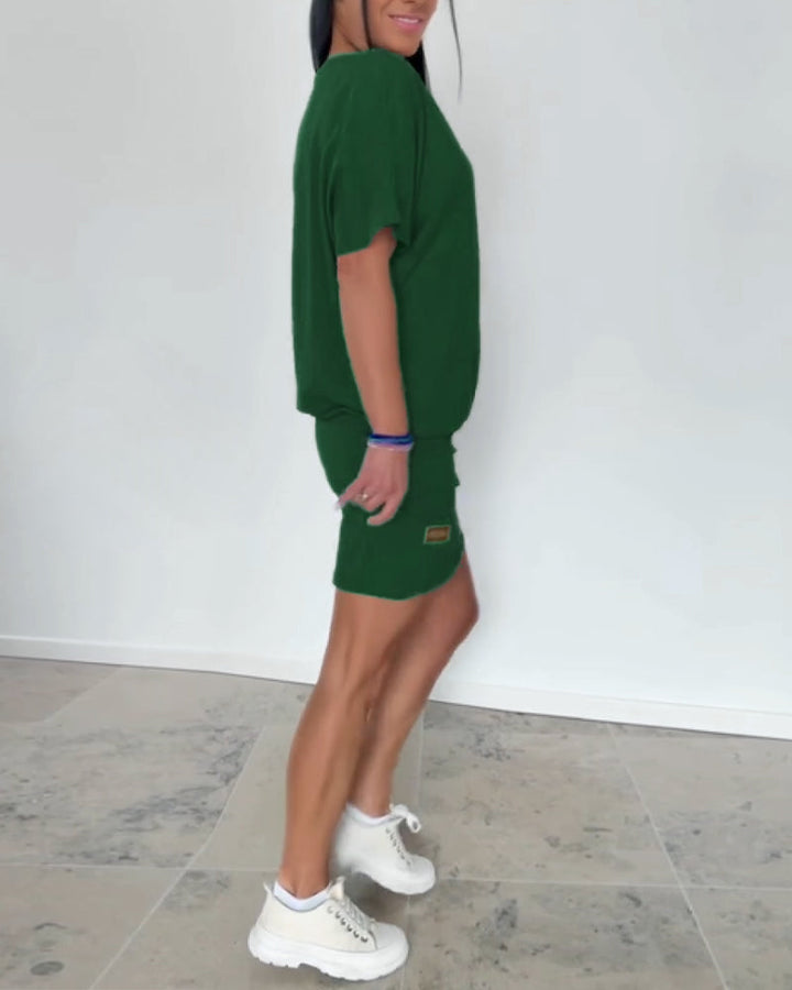 MILKA - Elegantní Casual Šaty