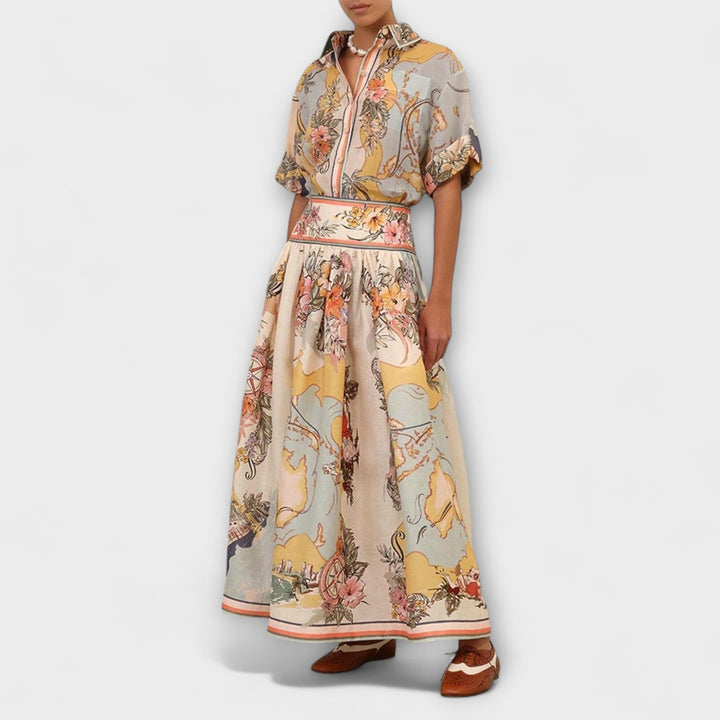 Jessica - Midi Sukně