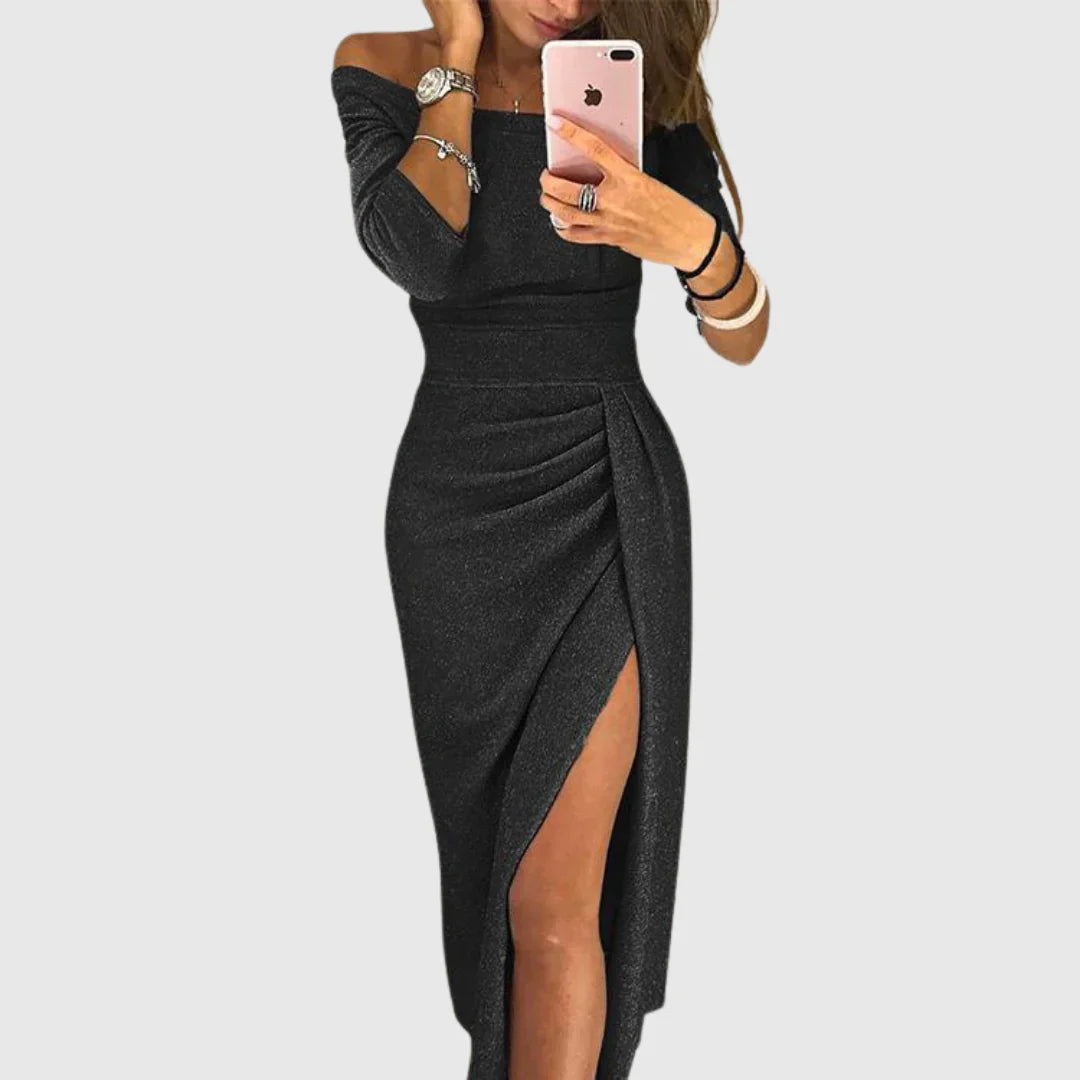 Apolonia | Stylové midi šaty