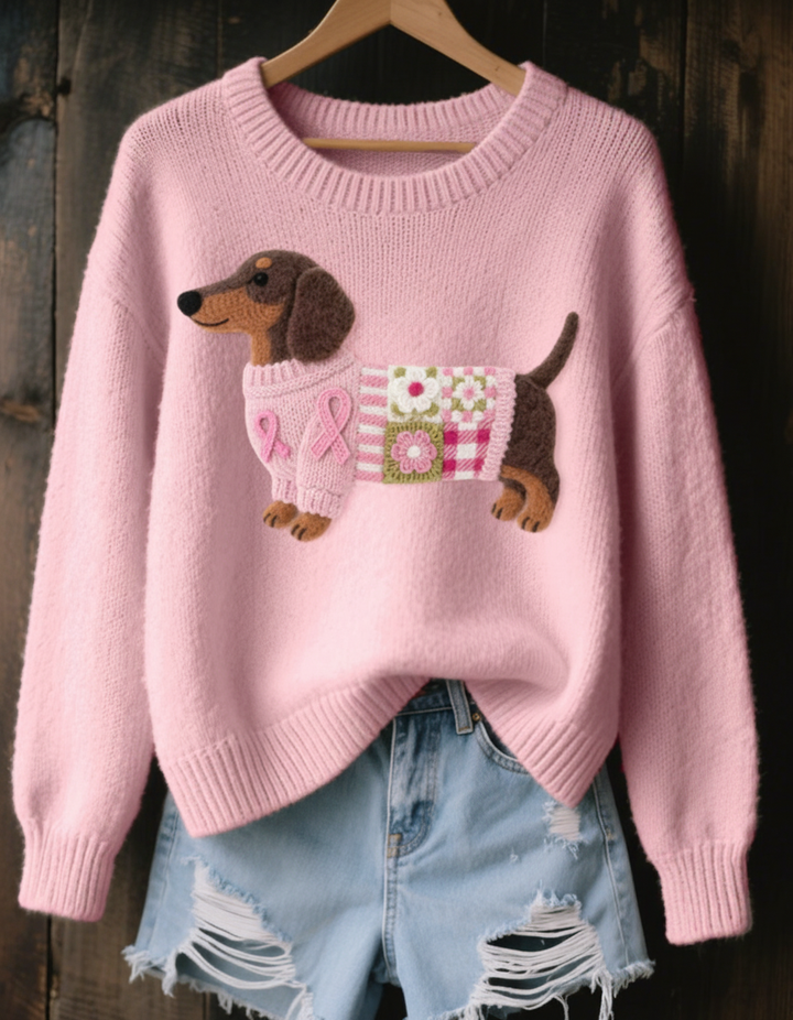 Olivia - Svetr z vlněného filcu