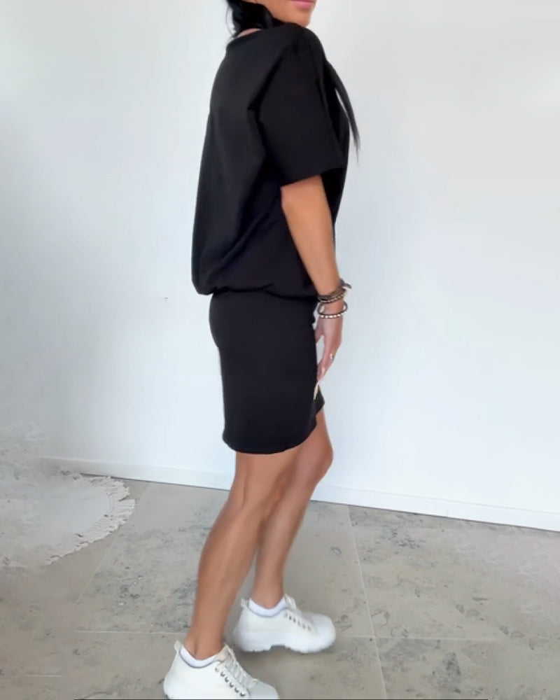 MILKA - Elegantní Casual Šaty