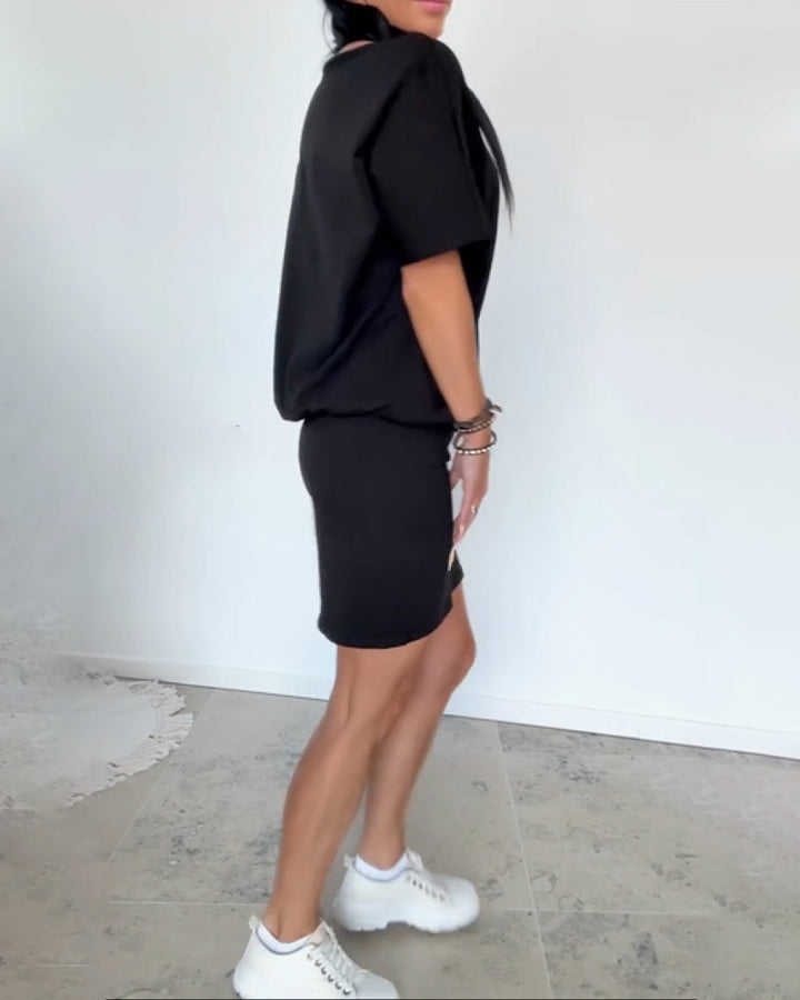 MILKA - Elegantní Casual Šaty