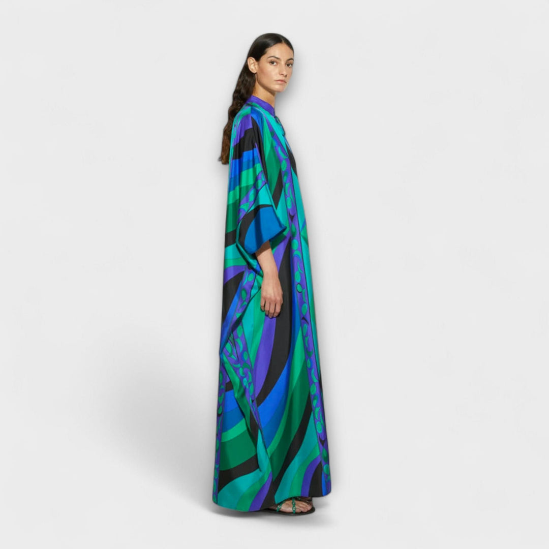Harper - Vibrantní Psychedelický Kaftan