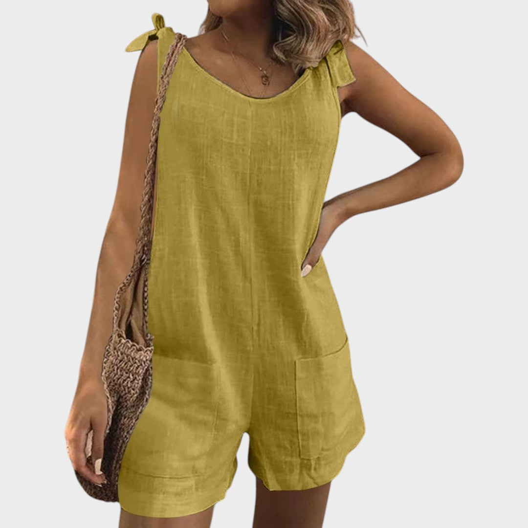 PETRA - Kapsáčové šaty s ramínky a kapsami