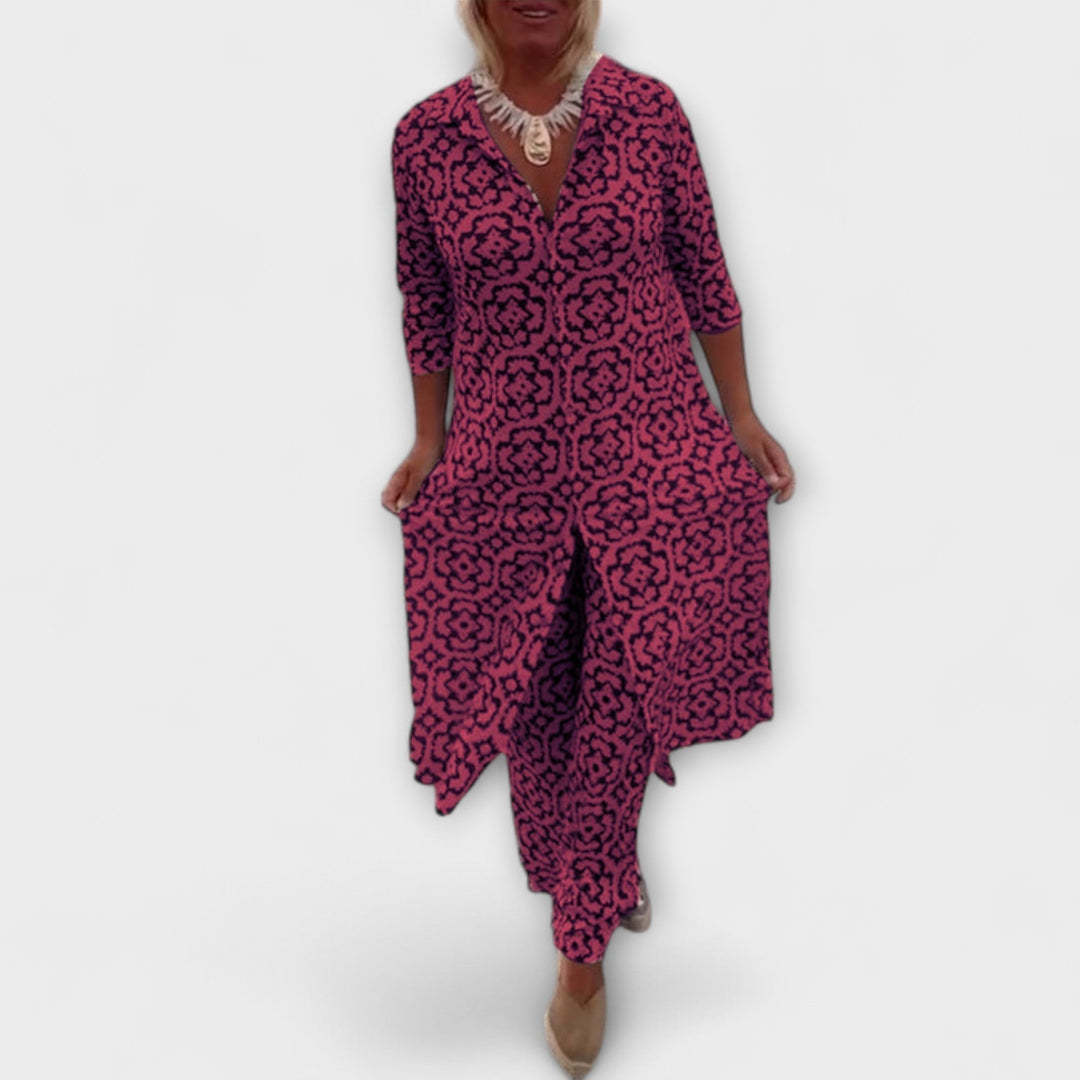 Camilla - Elegantní geometrická sada