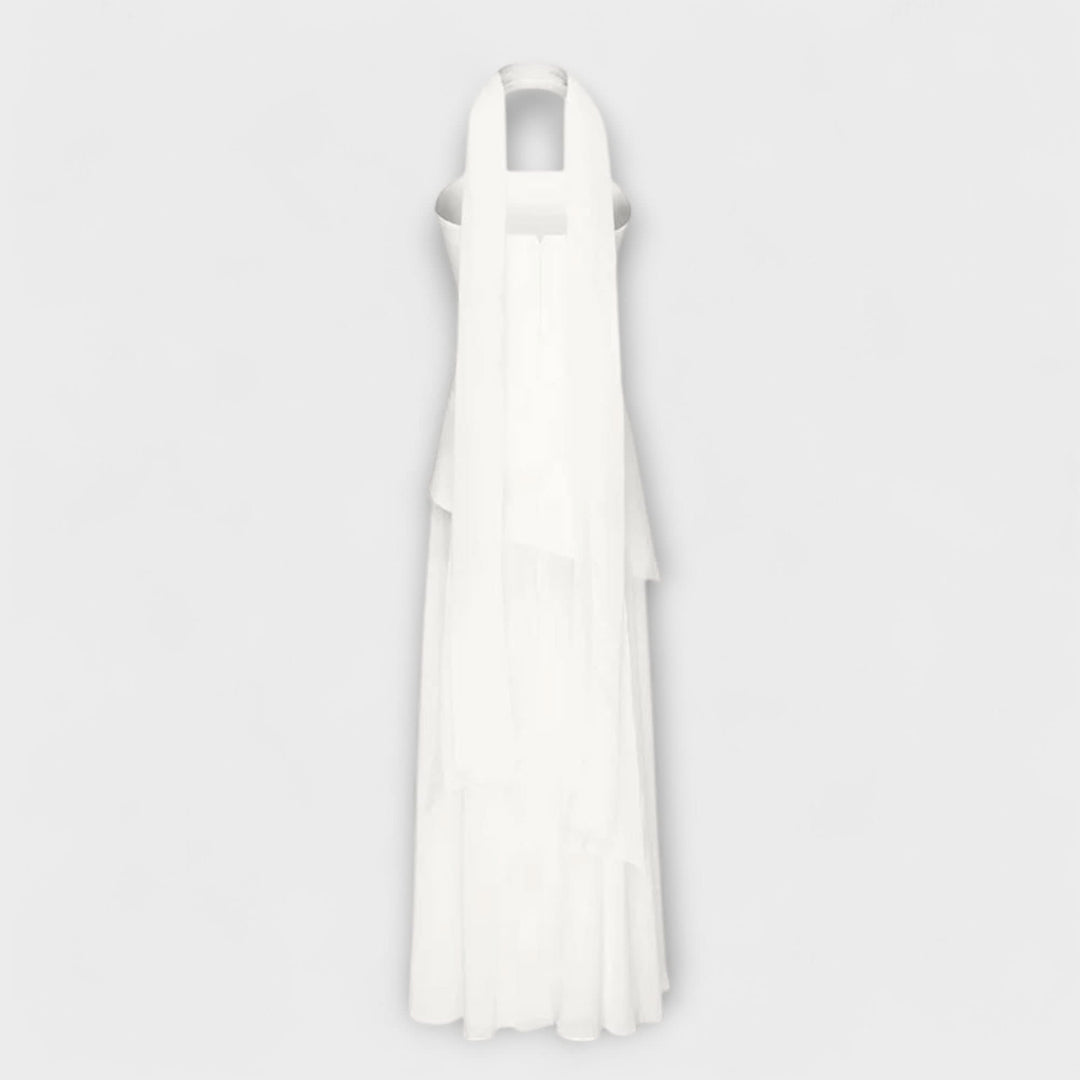 Goldie - Maxi Šaty z Chiffonu