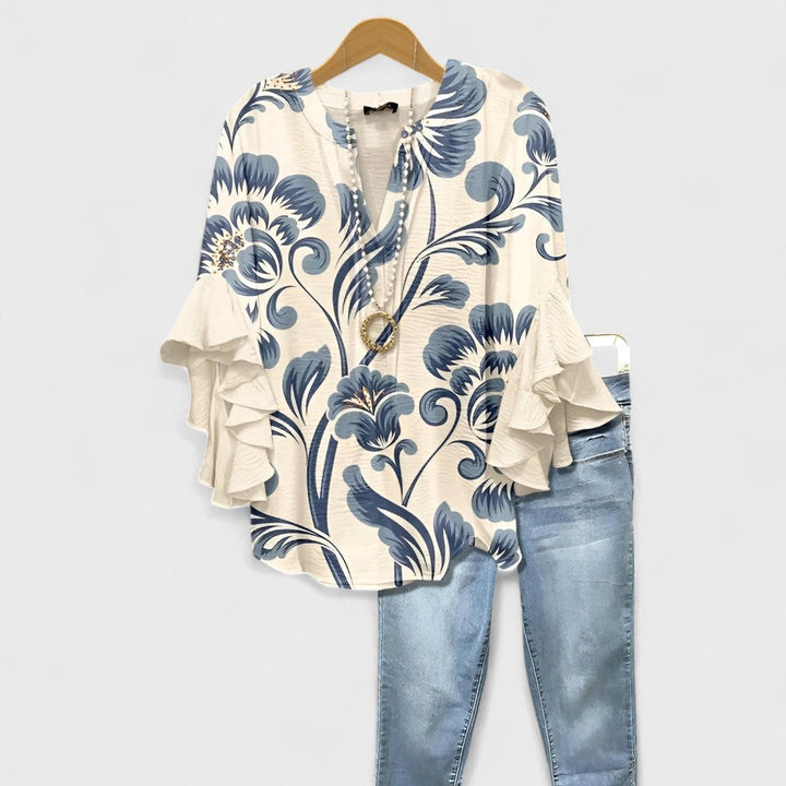 Elisabet - Casual Letní Blůza