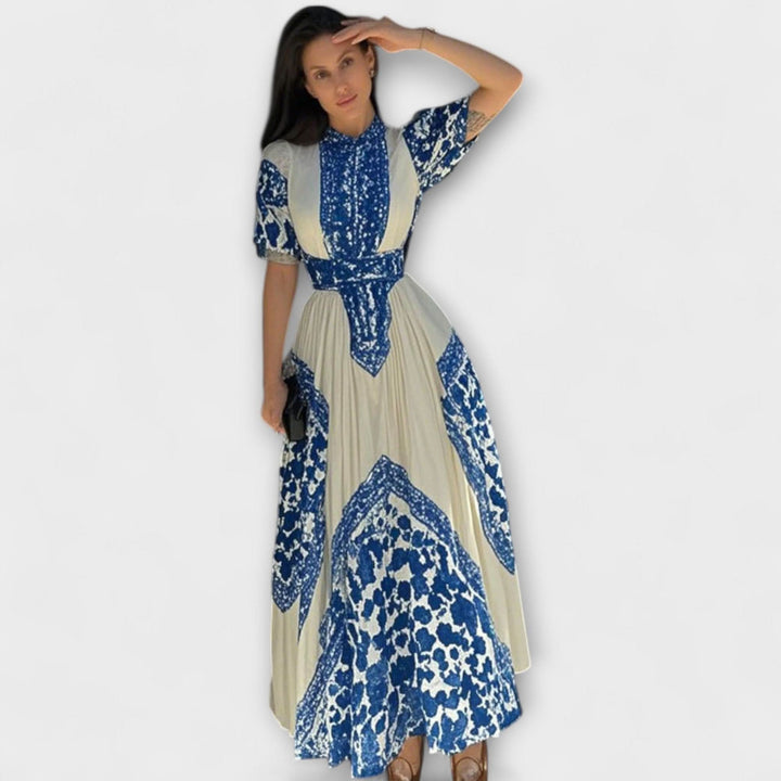 Delilah - Šaty inspirované vintage stylem