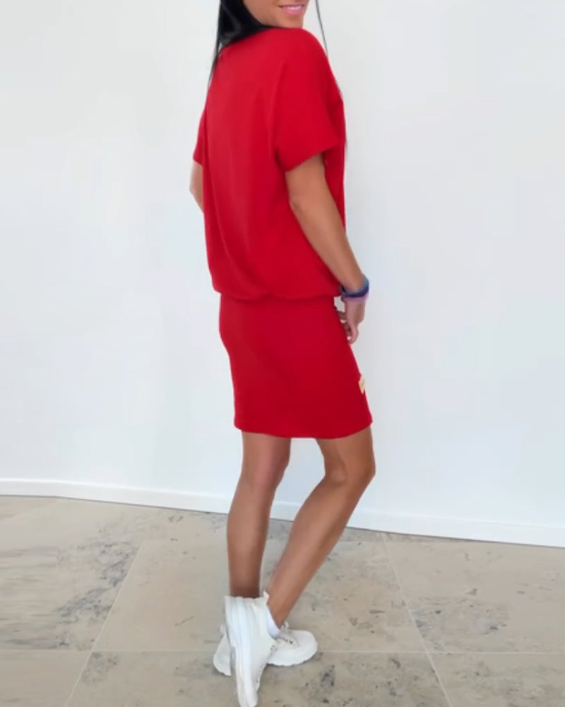 MILKA - Elegantní Casual Šaty