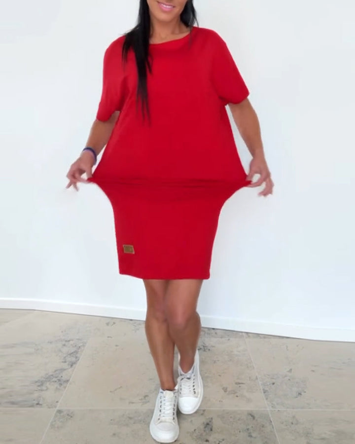 MILKA - Elegantní Casual Šaty