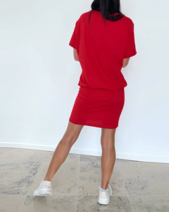 MILKA - Elegantní Casual Šaty