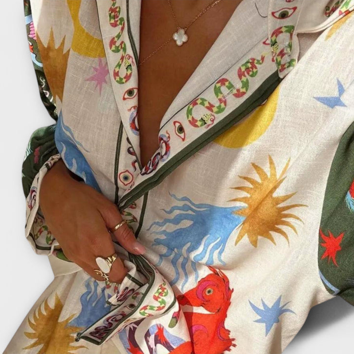 Stella - Elegantní dámský dvoudílný outfit