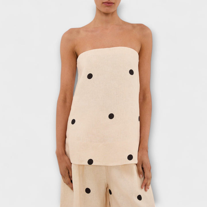 Georgia - Jumpsuit s Puntíky