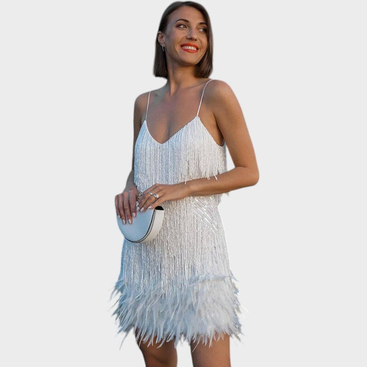 Dora - Elegantní Cocktail Šaty