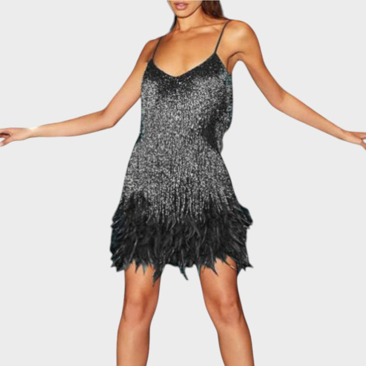 Dora - Elegantní Cocktail Šaty