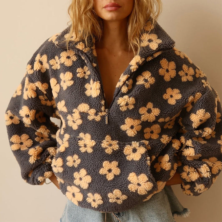 Daisy™ | Bohemian Fleece-Pulover