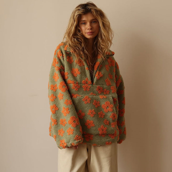 Daisy™ | Bohemian Fleece-Pulover