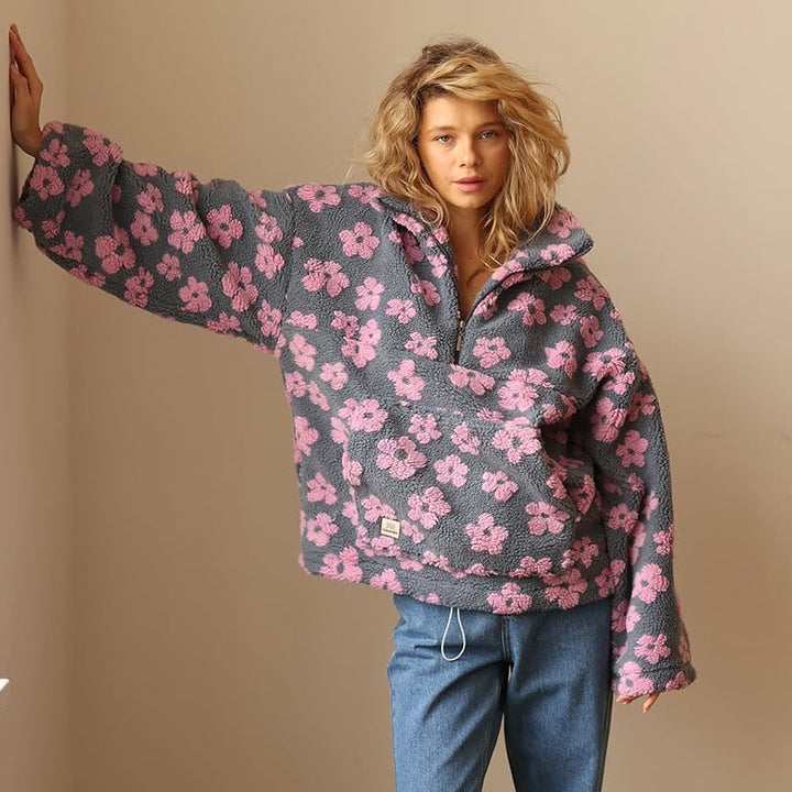 Daisy™ | Bohemian Fleece-Pulover