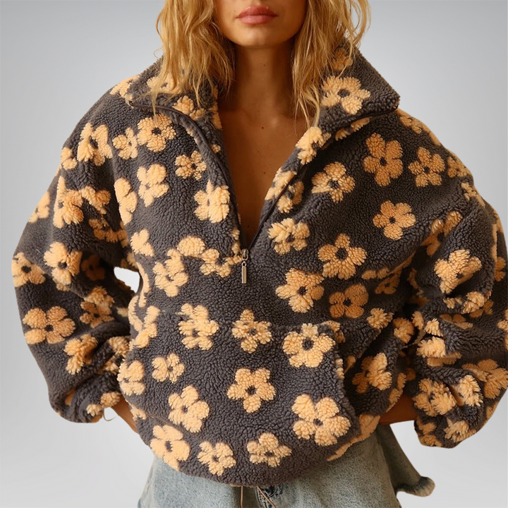 Daisy™ | Bohemian Fleece-Pulover