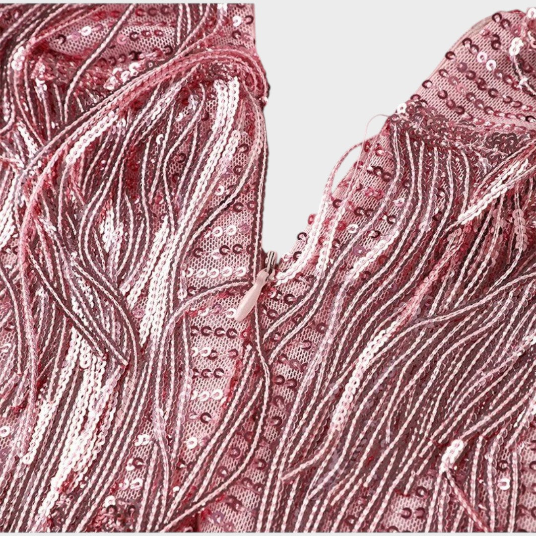 Dora - Elegantní Cocktail Šaty