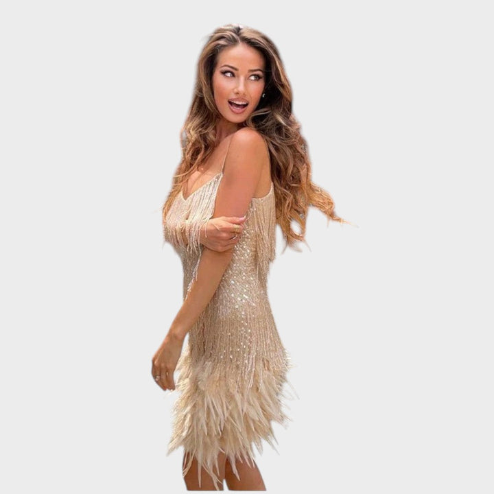 Dora - Elegantní Cocktail Šaty