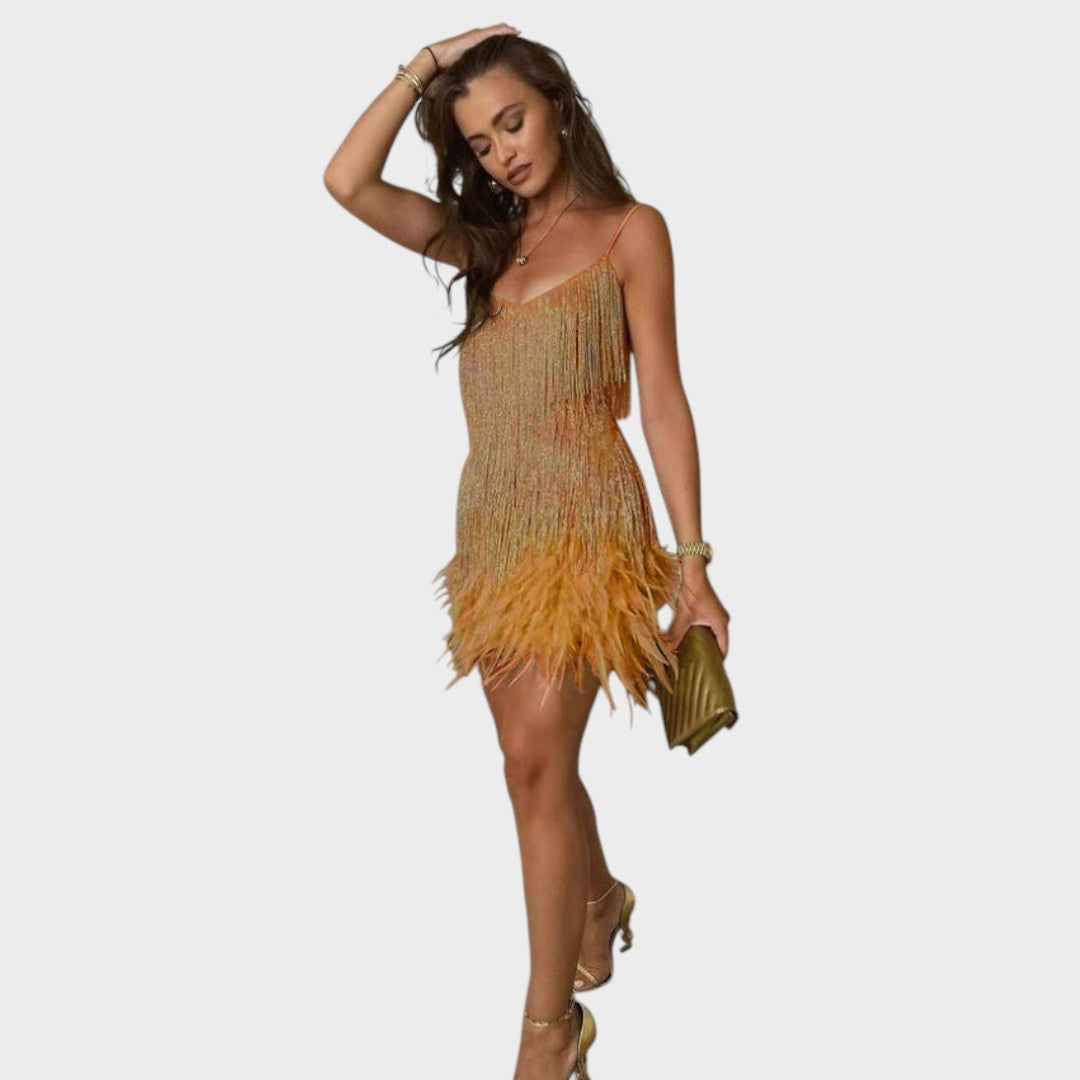 Dora - Elegantní Cocktail Šaty