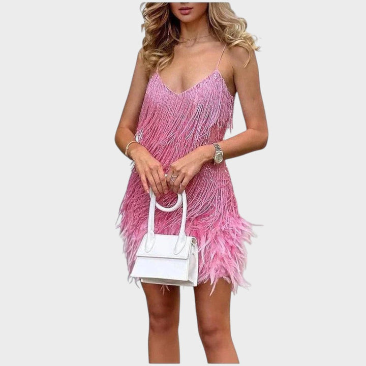 Dora - Elegantní Cocktail Šaty