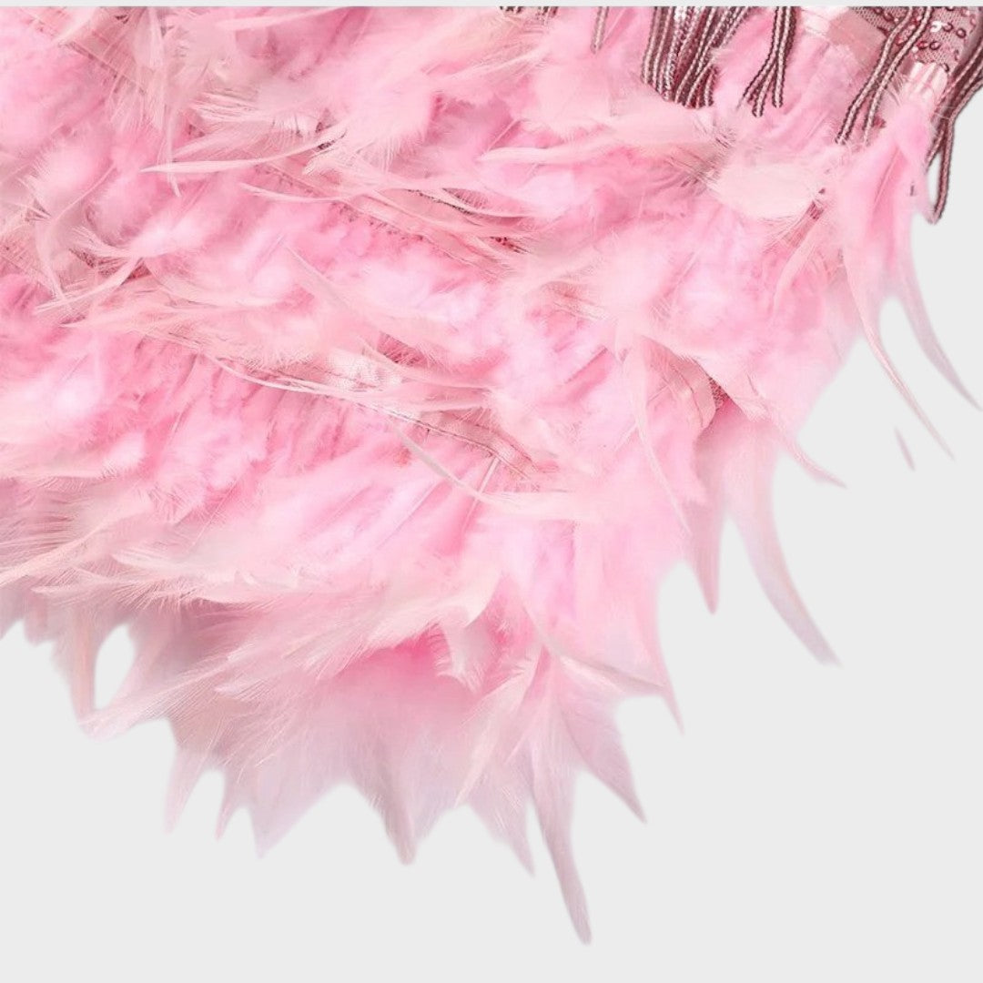 Dora - Elegantní Cocktail Šaty