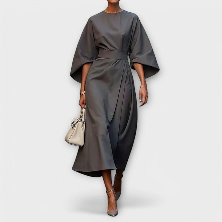 Sonia - Elegantní šaty s rukávy