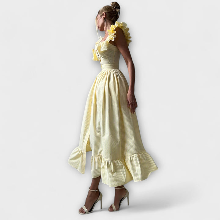 Lia - Šaty s volánky