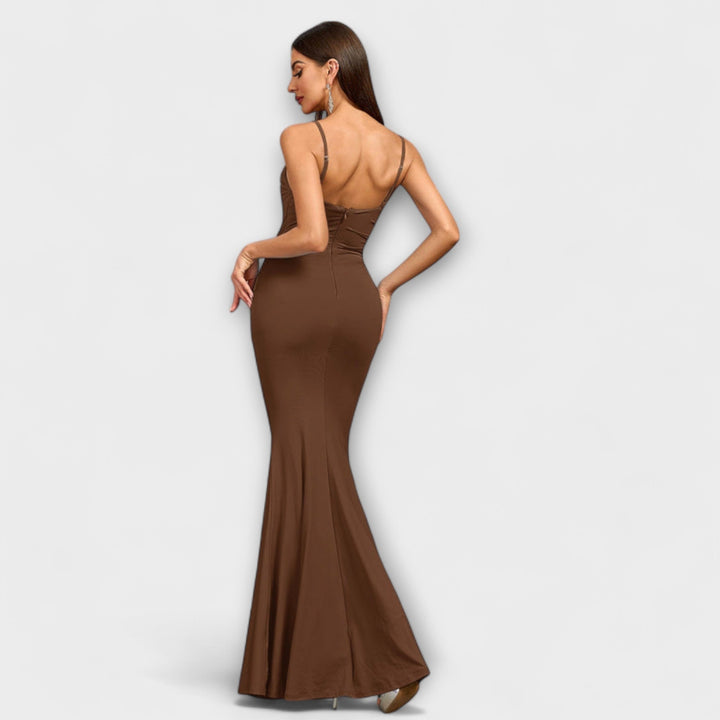 Callie - Elegantní Šaty s Volánky