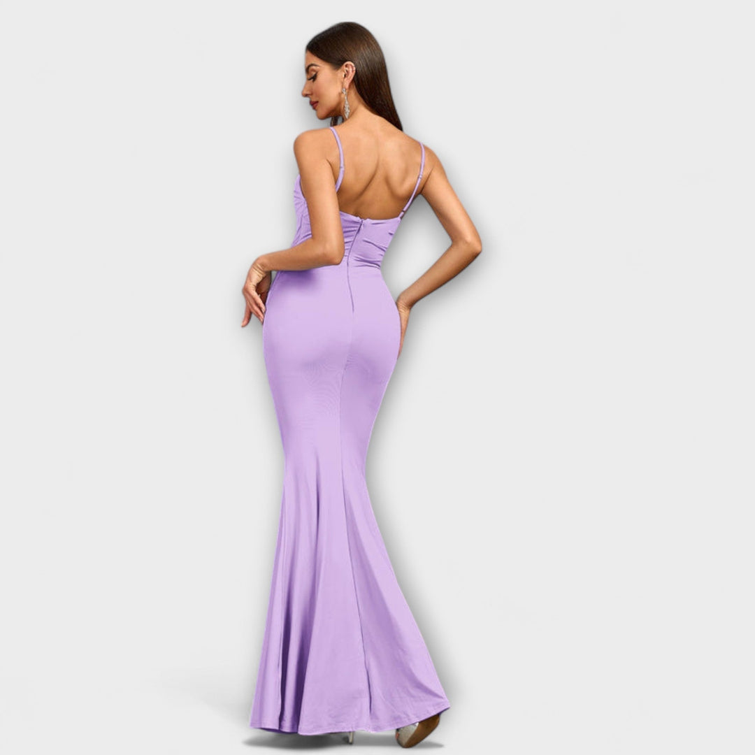 Callie - Elegantní Šaty s Volánky