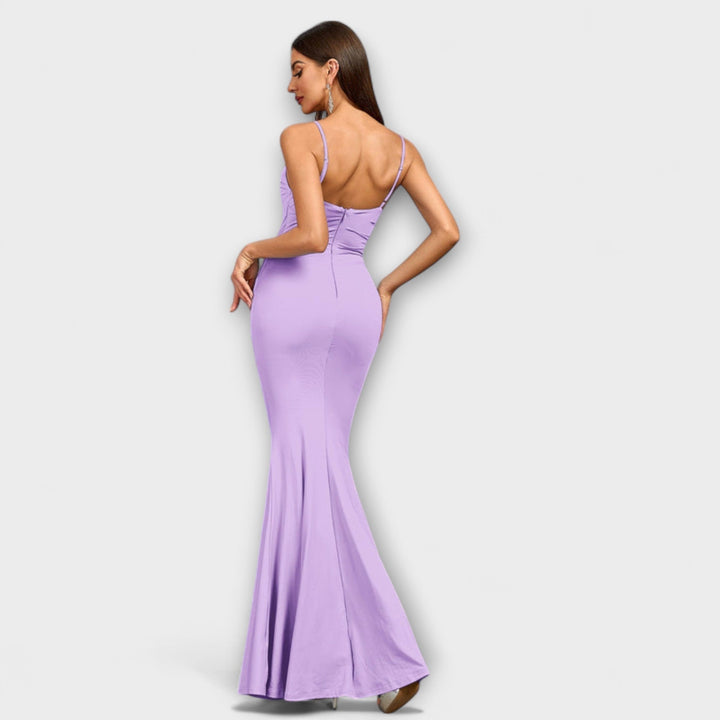 Callie - Elegantní Šaty s Volánky