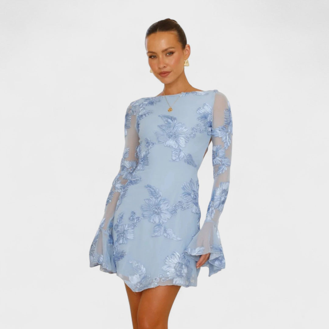 MANDA - Šaty s květinovým kouzlem