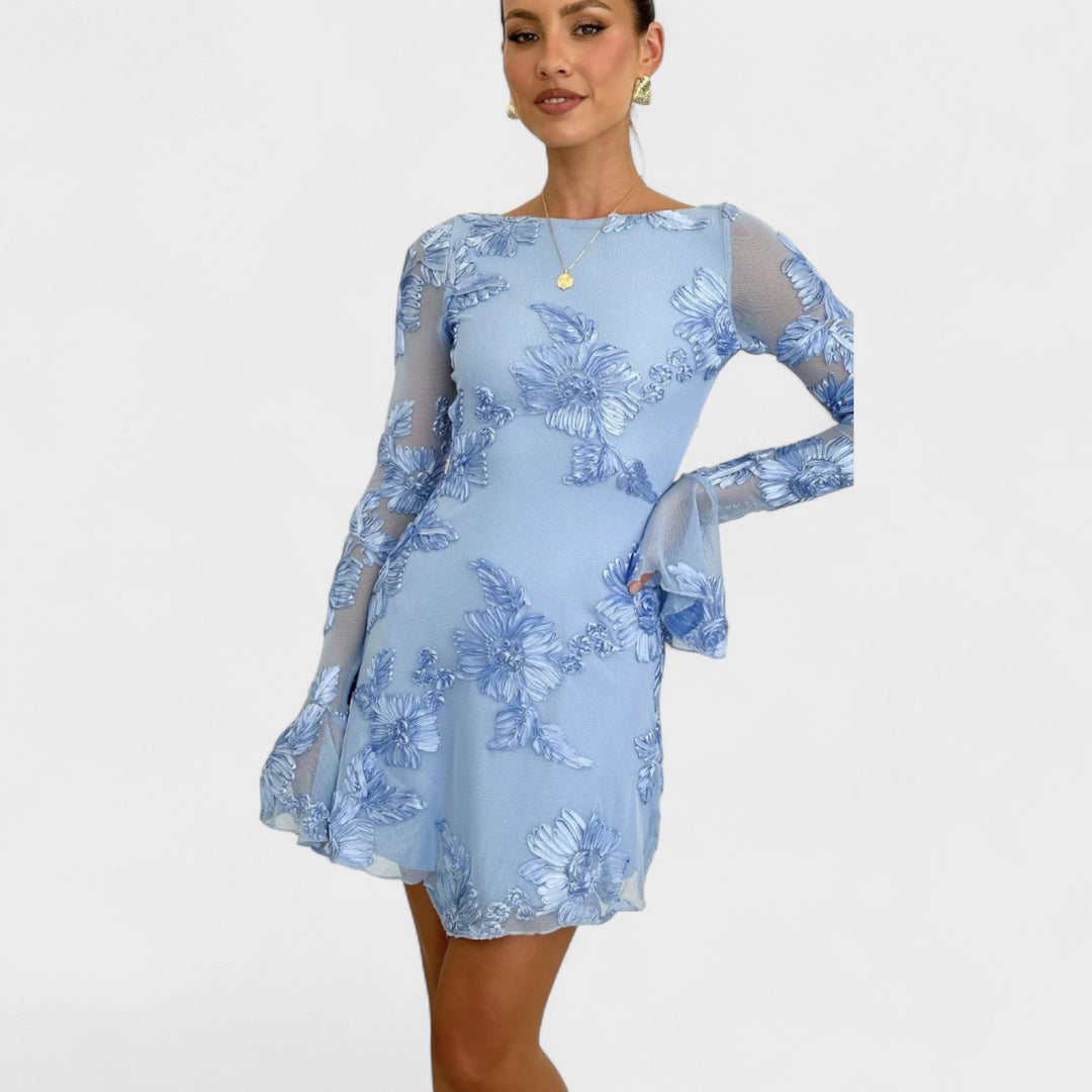 MANDA - Šaty s květinovým kouzlem