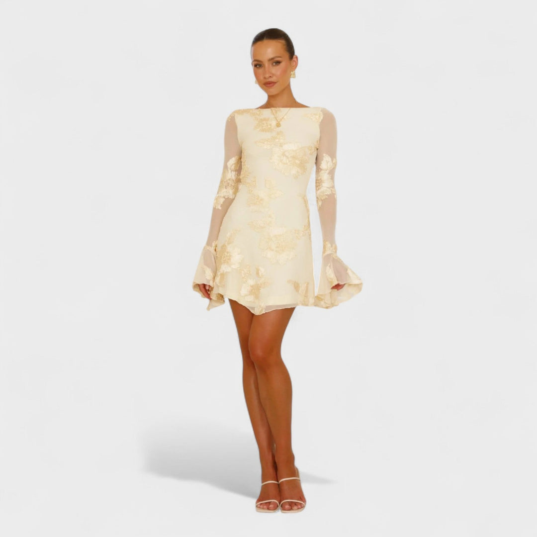 MANDA - Šaty s květinovým kouzlem