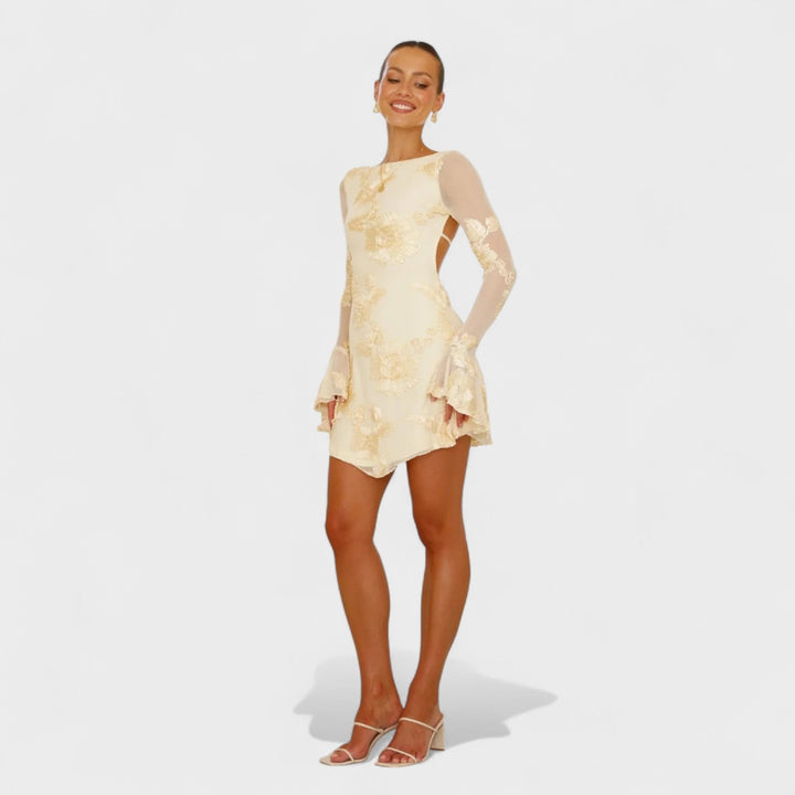 MANDA - Šaty s květinovým kouzlem