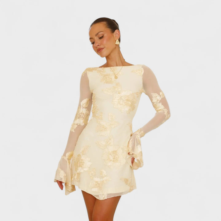 MANDA - Šaty s květinovým kouzlem