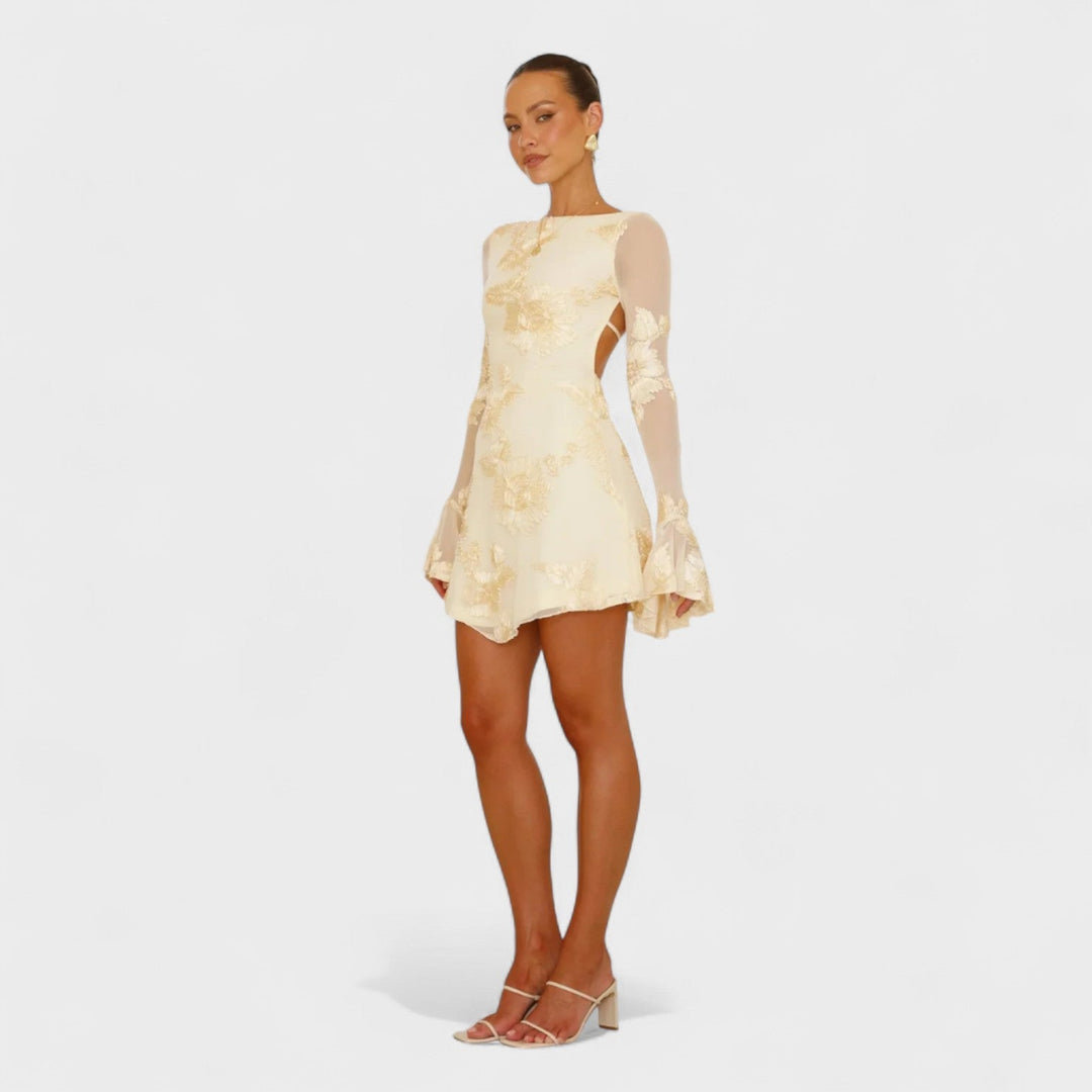 MANDA - Šaty s květinovým kouzlem