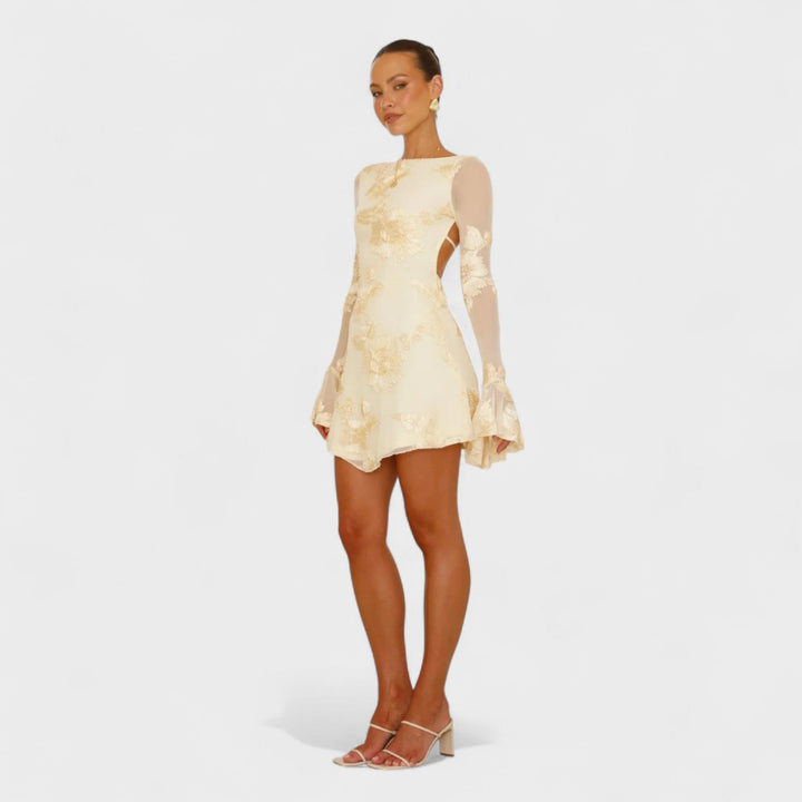 MANDA - Šaty s květinovým kouzlem