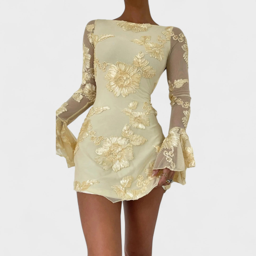 MANDA - Šaty s květinovým kouzlem