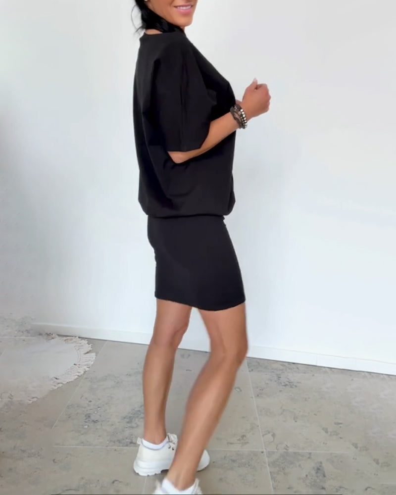 MILKA - Elegantní Casual Šaty