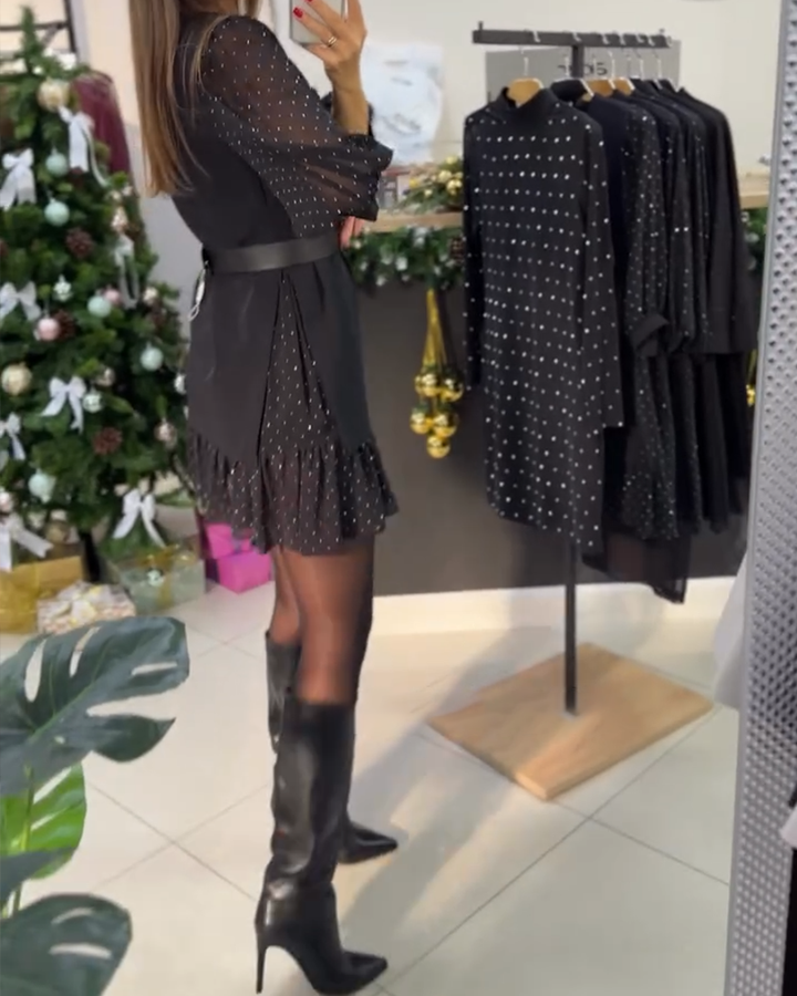 Serena – Stylové černé šaty